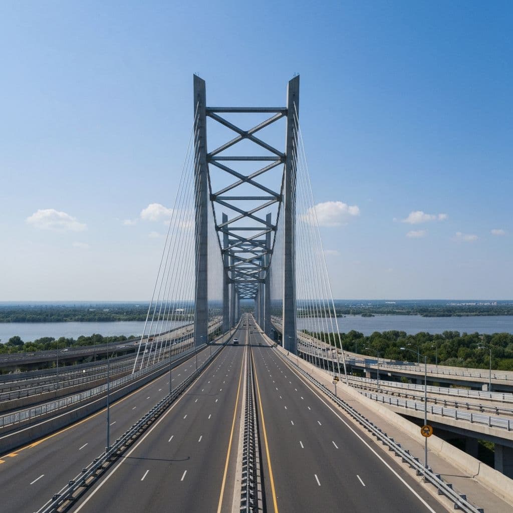 Critical infrastructure project requiring advanced engineering and project management