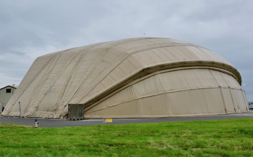 RAF Fairford military airfield facility with specialized engineering services and quality assurance testing