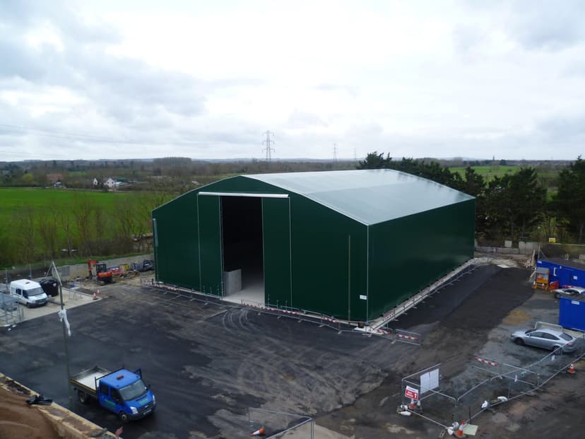 Drayton storage facility construction with quality control testing and engineering consulting services