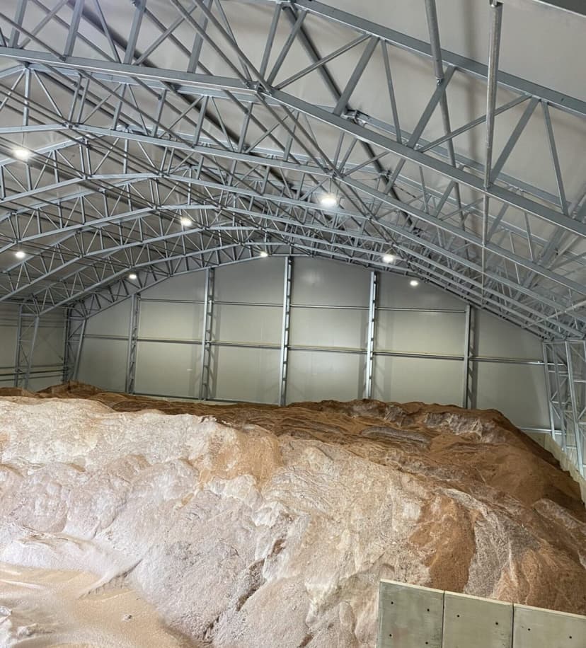 Kingston upon Thames materials storage facility requiring specialized construction quality control and testing