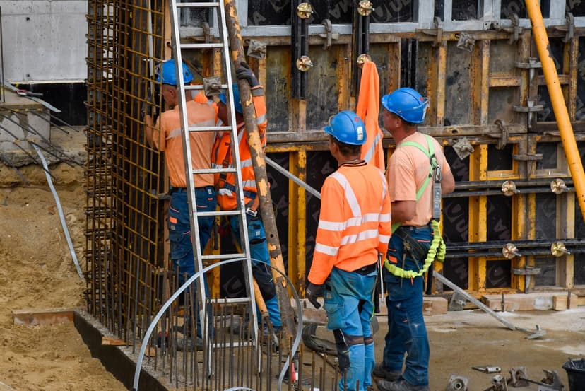 Swietoszow military facility construction with construction project management and quality assurance oversight