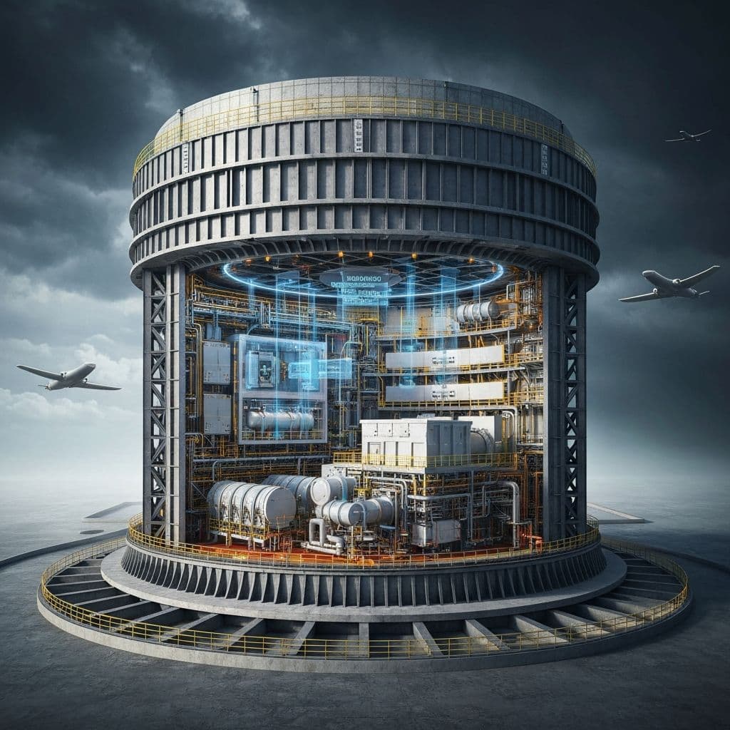 Nuclear reactor containment and safety systems