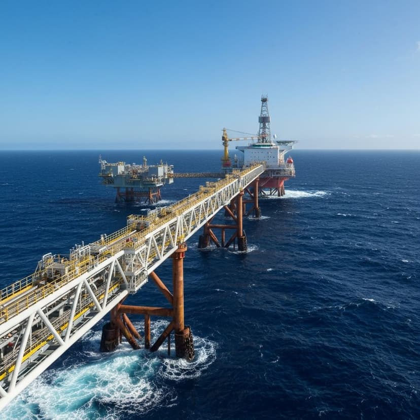 Offshore platform construction with NDT testing and specialized engineering quality assurance services