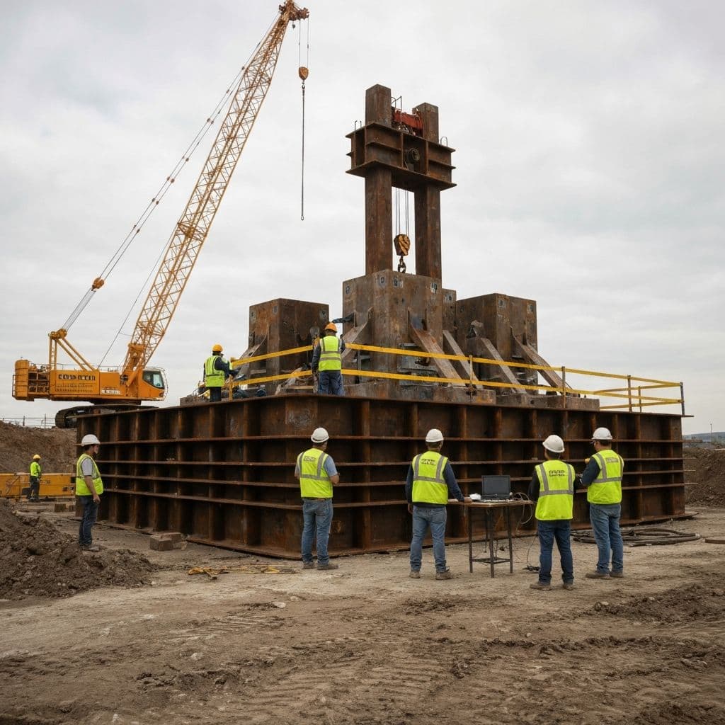 Pile load testing and verification