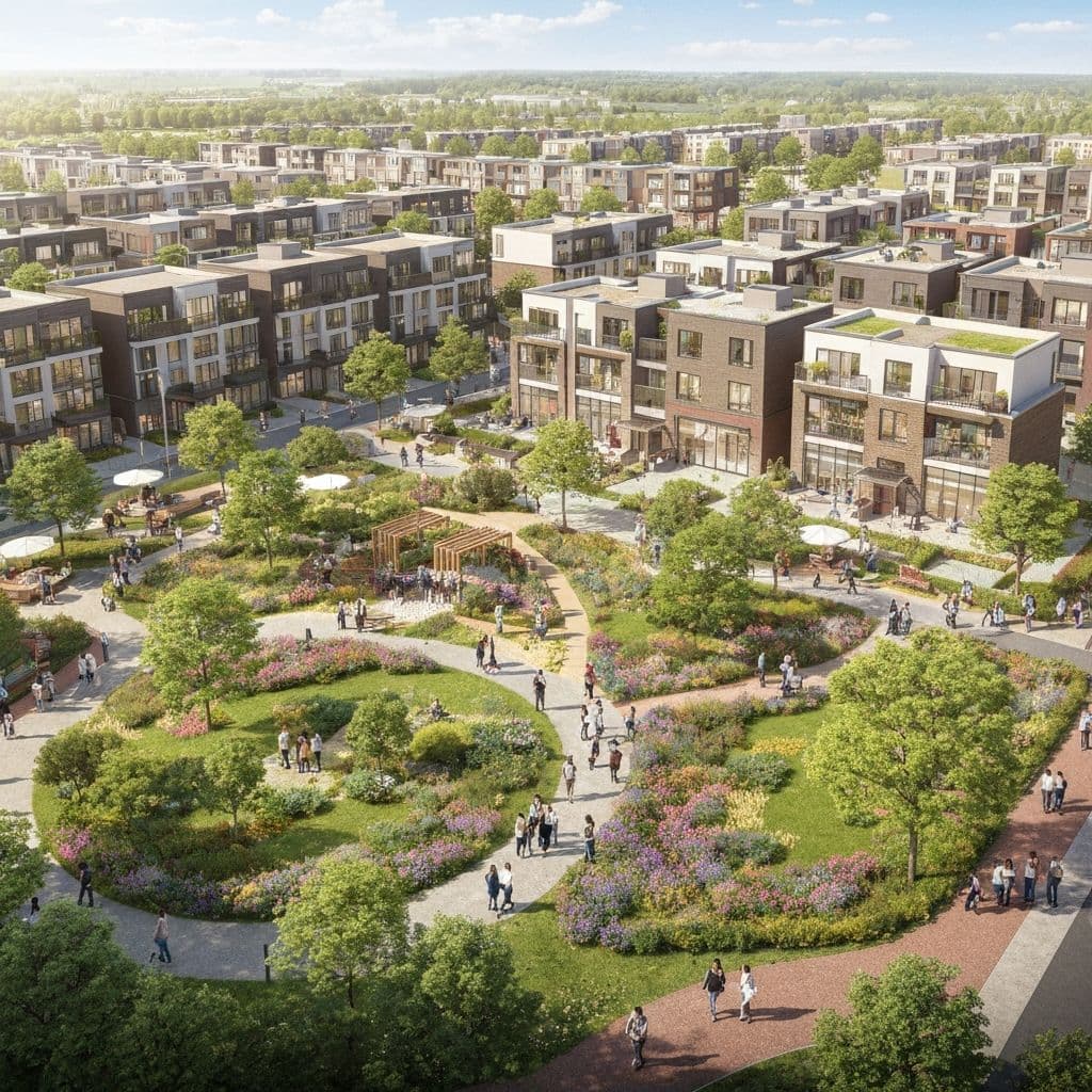 Mixed-use residential development