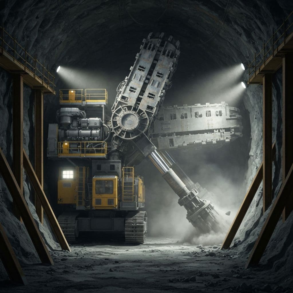 Tunnel boring underground infrastructure