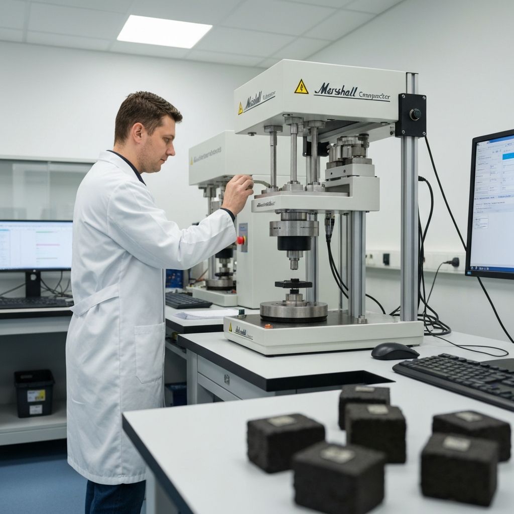 Asphalt & Bitumen Testing