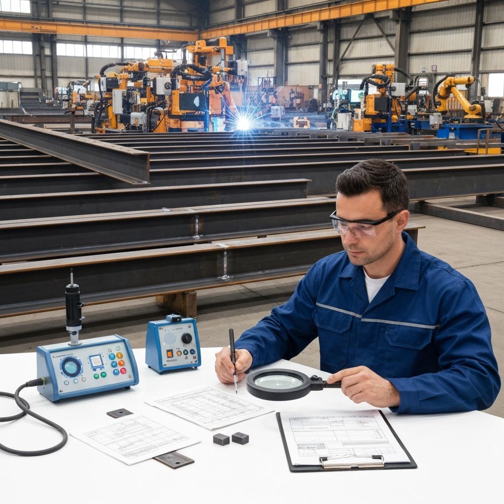 AWS D1.4 Structural Steel Welding: Quality Control and Inspection Requirements