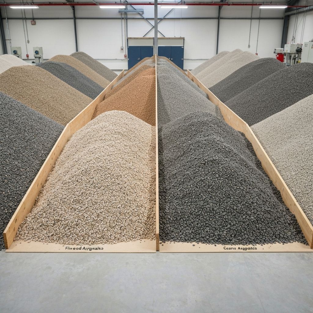 Concrete Aggregates: ASTM C33/C33M Specification for Fine and Coarse Aggregate Quality