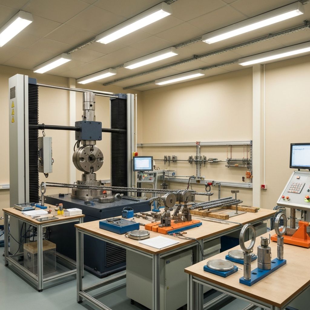 Steel Testing & Verification