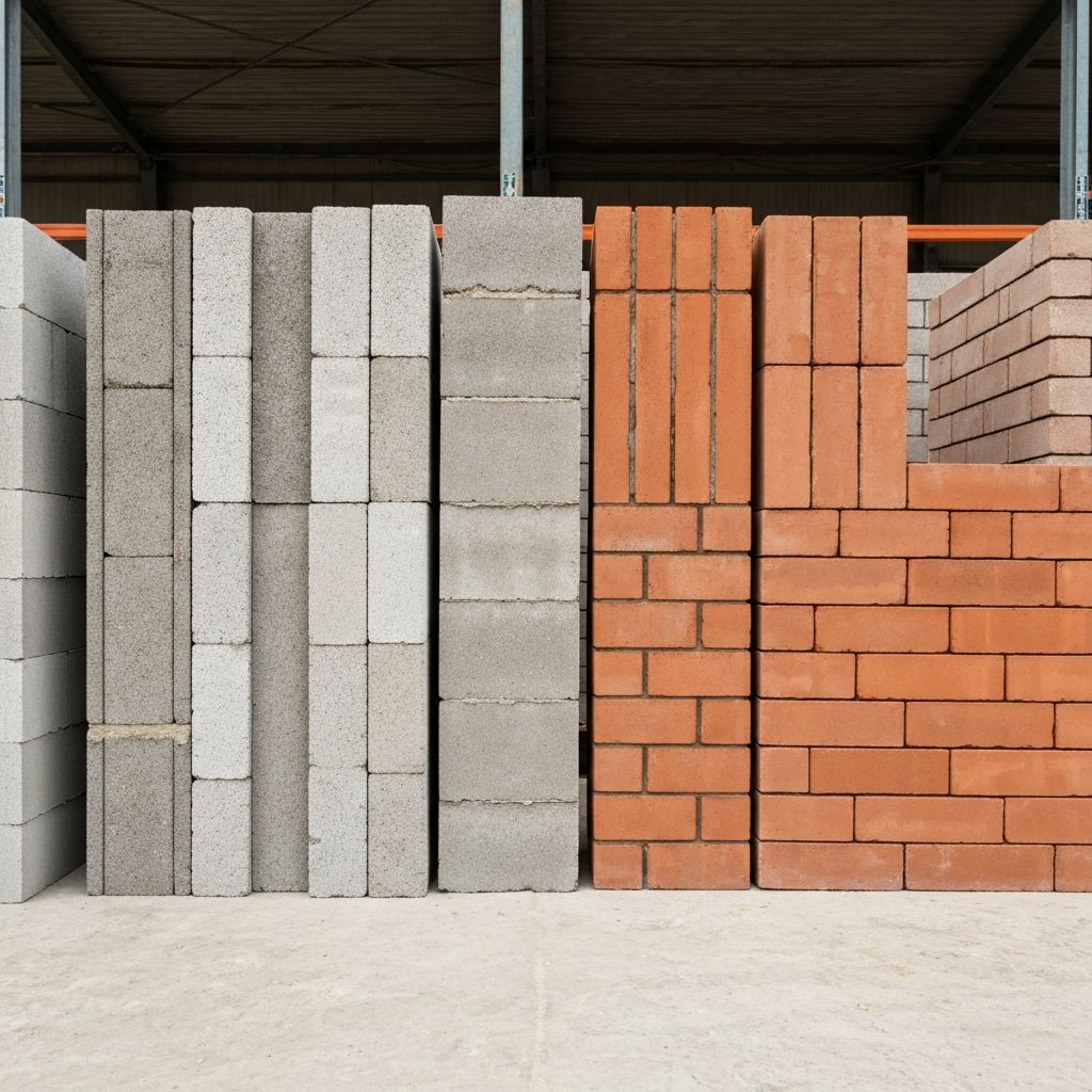 Masonry Wall Materials in Europe: Comparison, Strength, and Cost Optimization