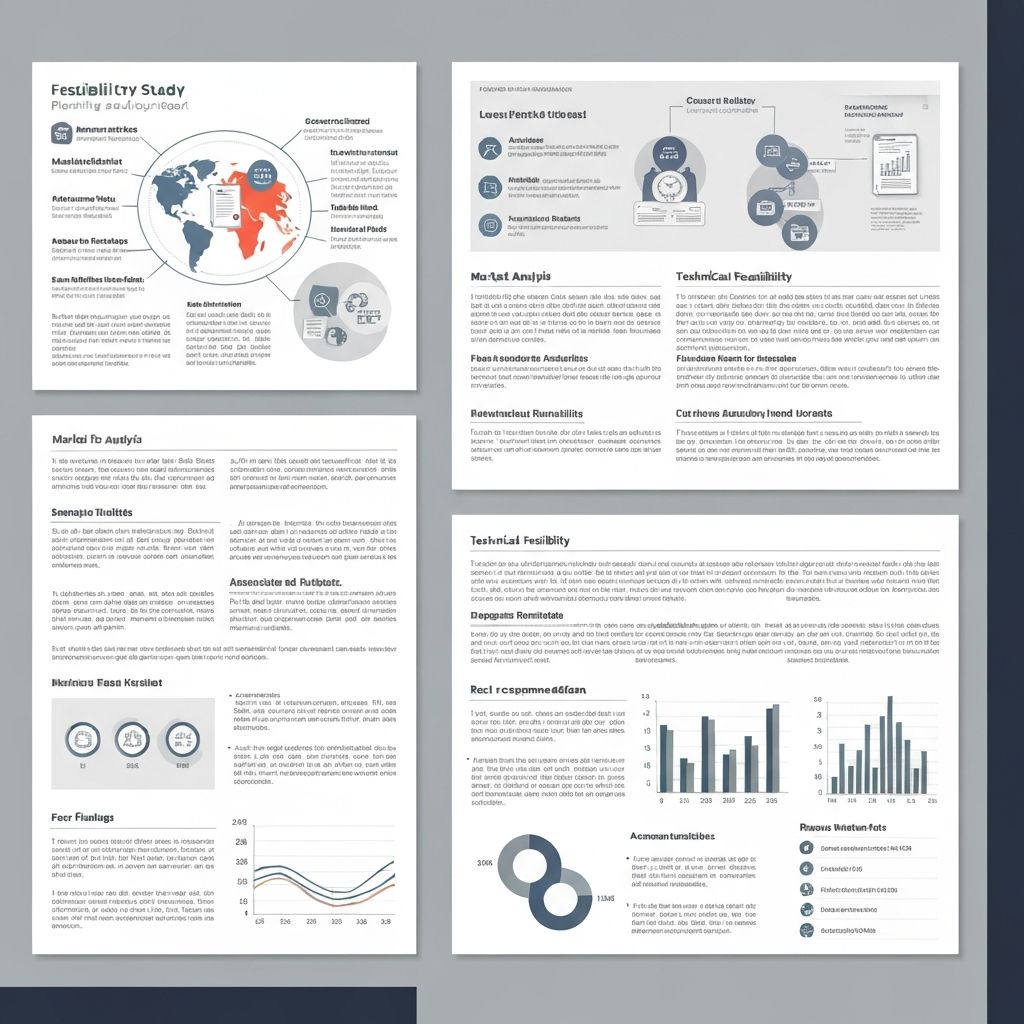 Feasibility study planning and analysis