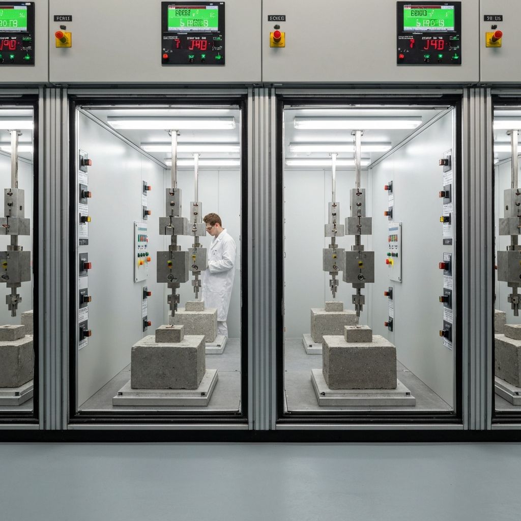Frost Resistance Testing: ASTM C666 vs EN 12371 vs EN 1367-1 Standards