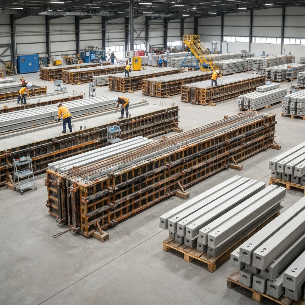 Precast Concrete Production: Quality Control & Manufacturing per PCI MNL-116