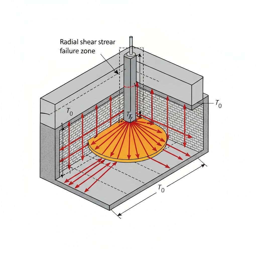 Punching Shear in Reinforced Concrete Slabs: EN 1992-1-1 Eurocode 2 Design and Verification