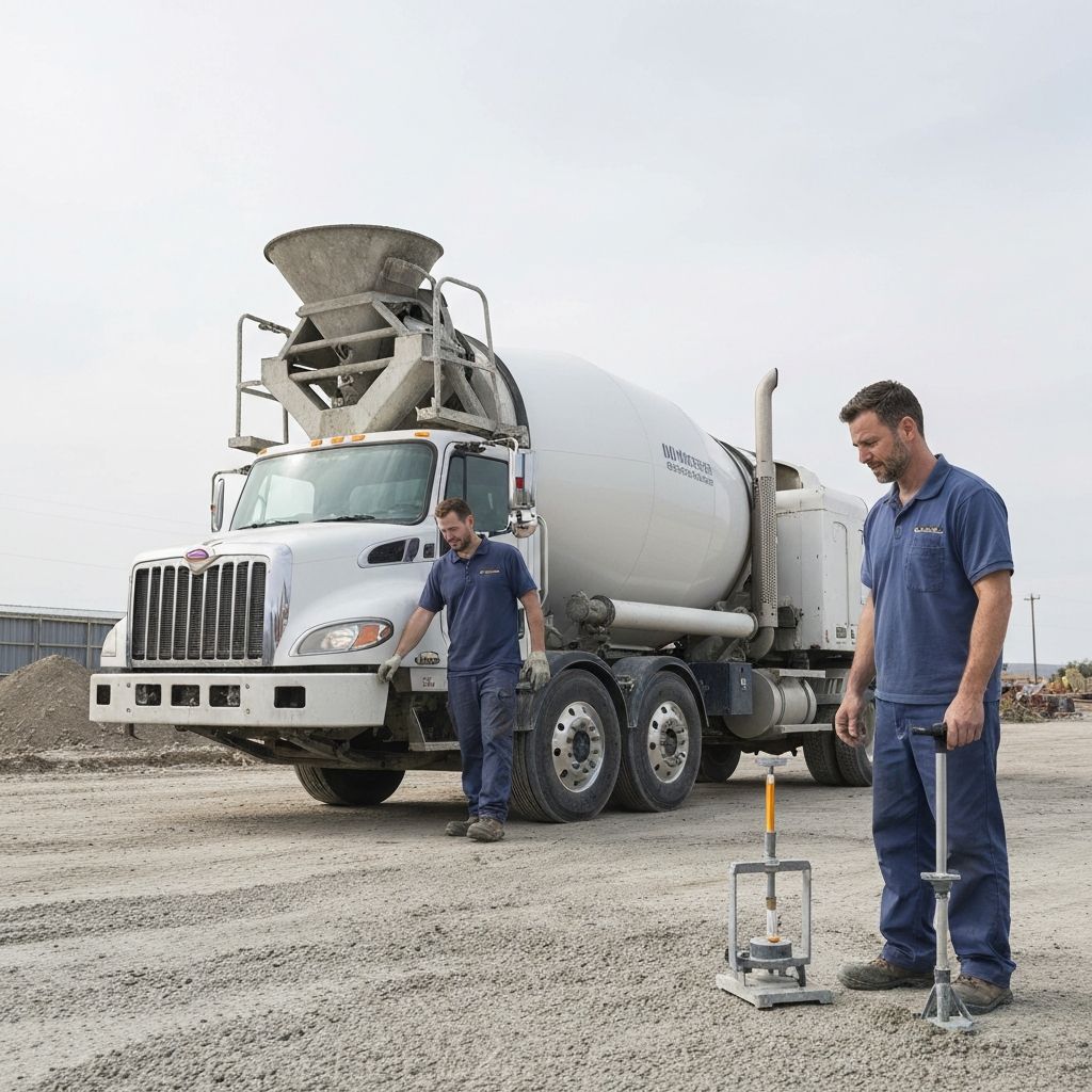 Ready-Mixed Concrete: ASTM C94/C94M Specification and Quality Standards
