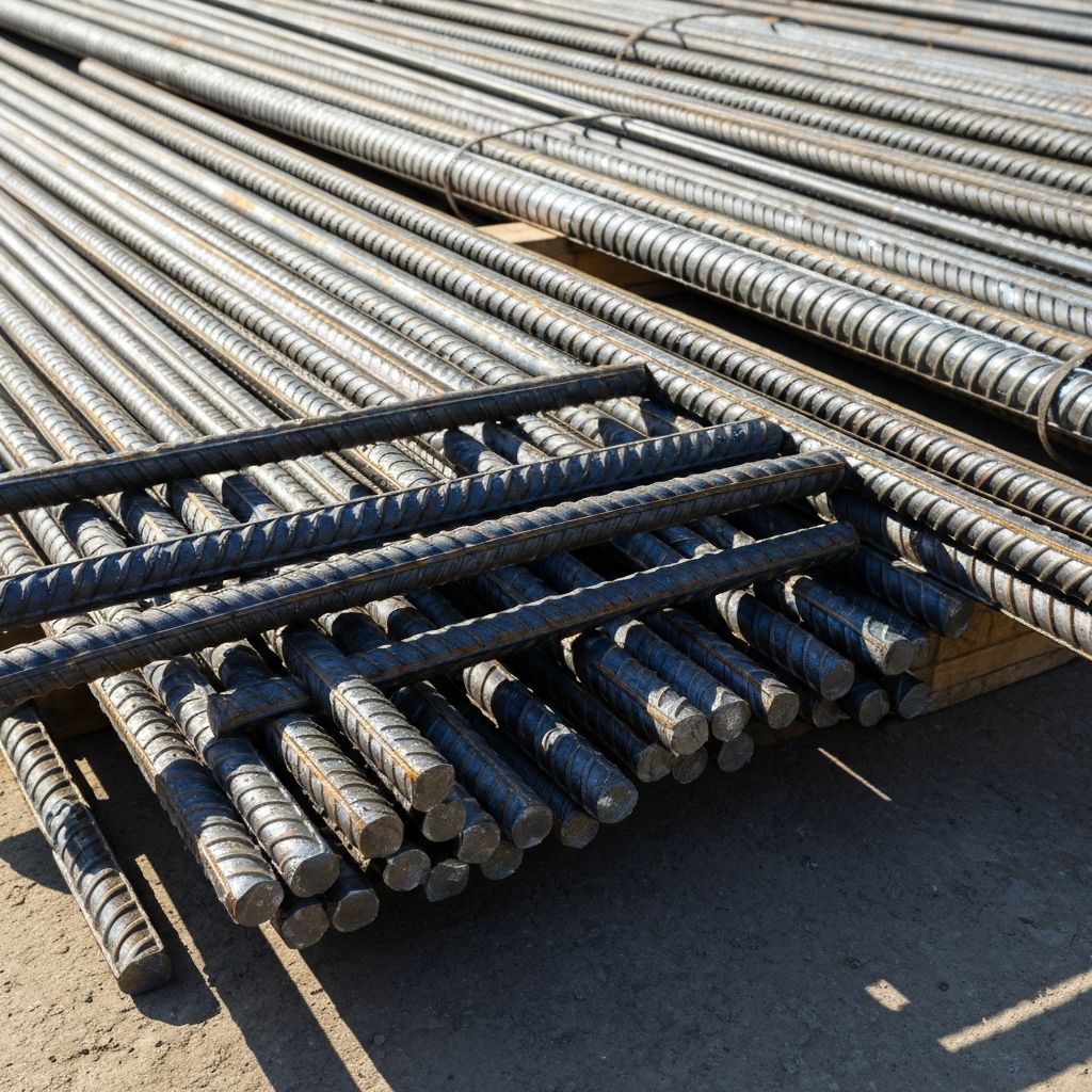 Reinforcement Steel Grades: B500 A, B, C and B500SP Properties and Applications