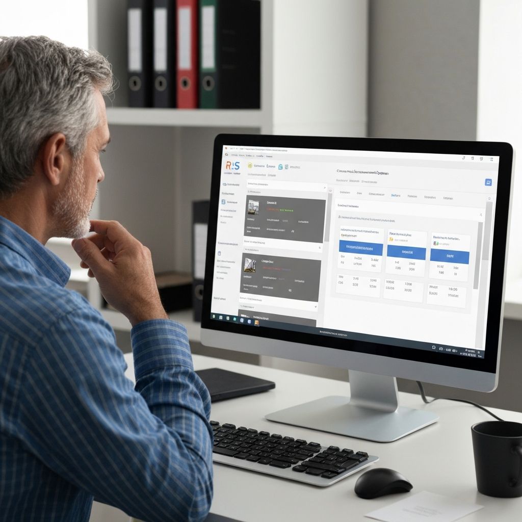 USACE RMS Software: Records Management System for Military Construction Projects